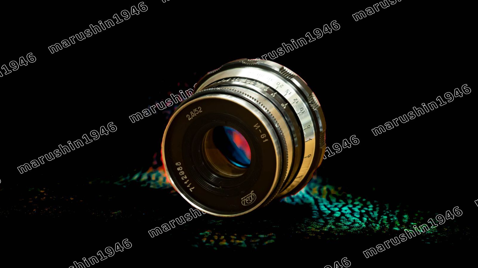 星ボケを楽しもう！INDUSTAR(インダスター) 61 L⁄Z 50mm f2.8 オールド