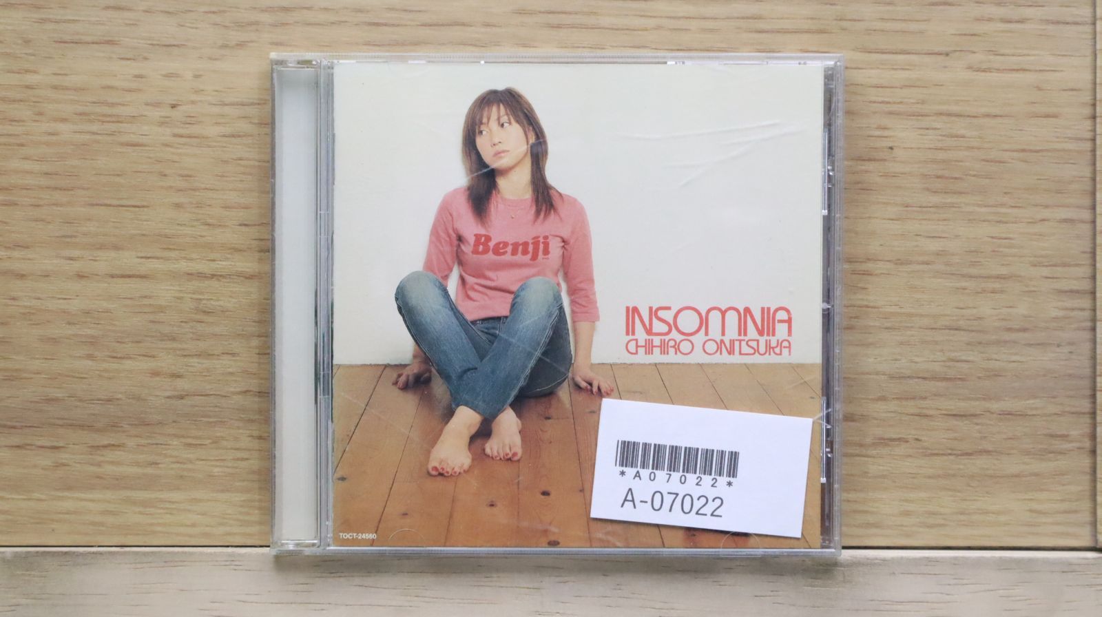 国内盤CD☆鬼束ちひろ/Chihiro Onitsuka□ インソムニア