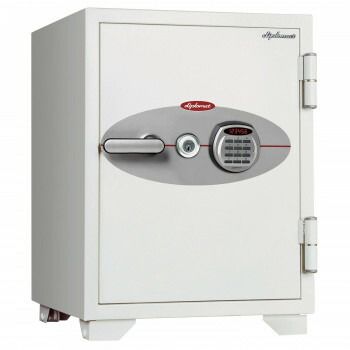 diplomatディプロマット社 デジタルテンキー式耐火金庫 シリンダー付 容量64L 070EKR3