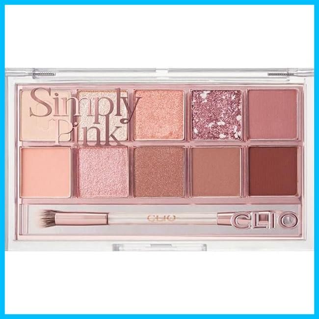 新着商品 トラベル コスメ アイシャドウパレット SNS デザイン pink インスタ映え simply パレット 1 アイ さっしー プロ palette eye 指原莉乃 pro クリオ CLIO