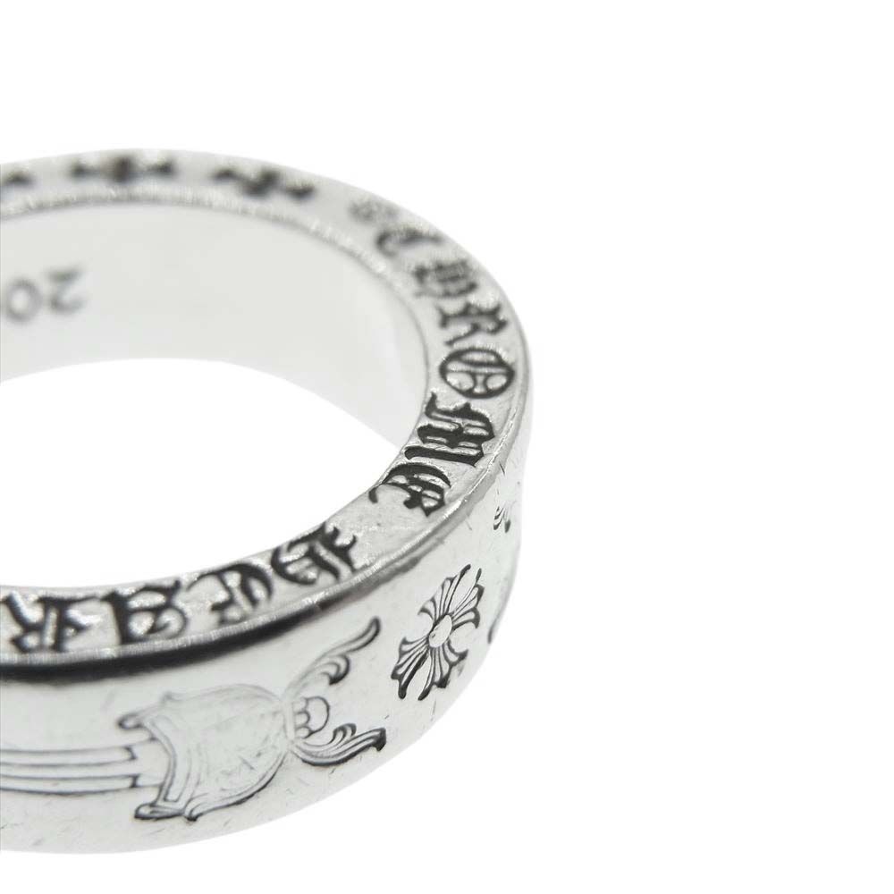 CHROME HEARTS クロムハーツ（原本無） リング 6mm SPACER DAGGER 6mm