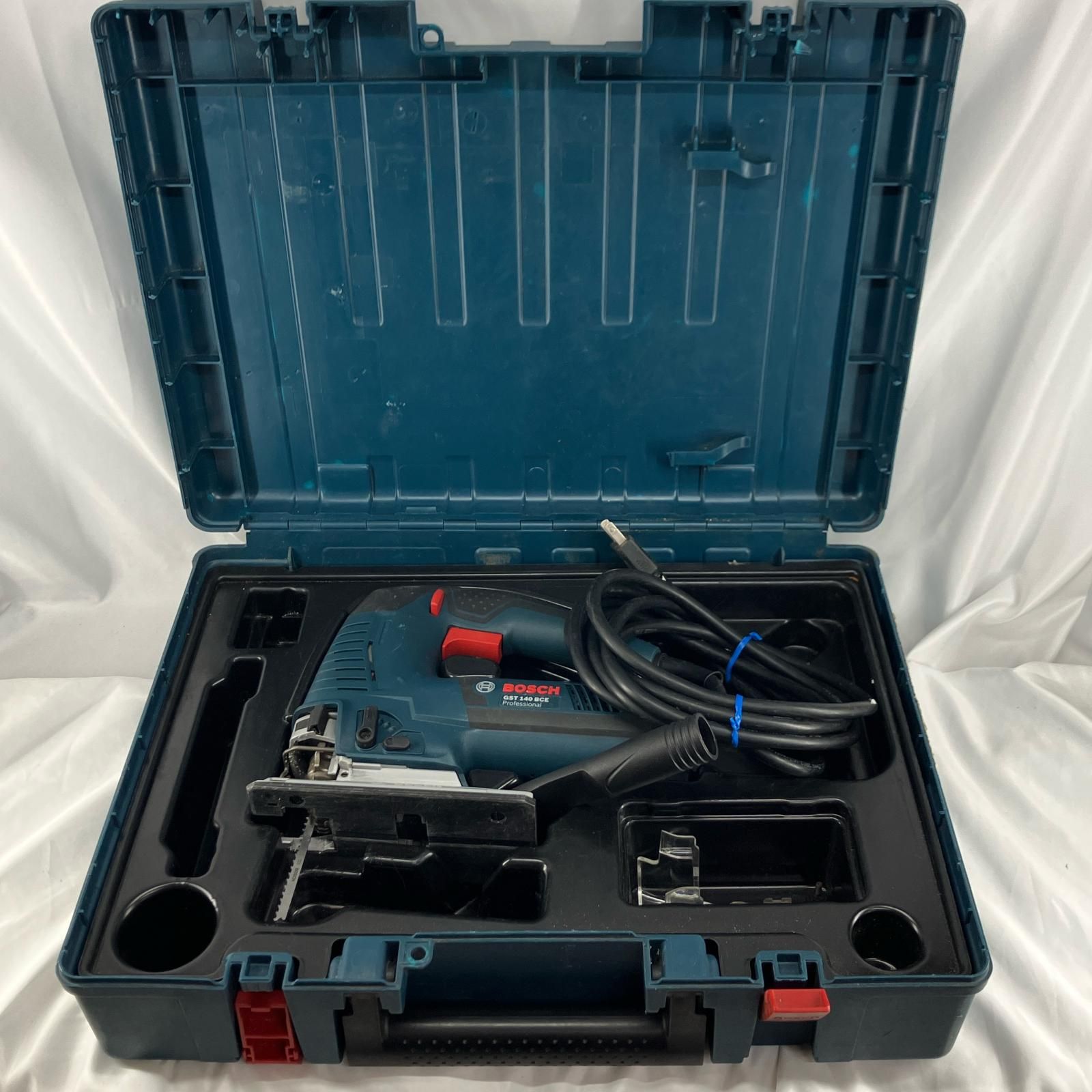 BOSCH ボッシュ ジグソー GST 140BCE ネイビー ケース付