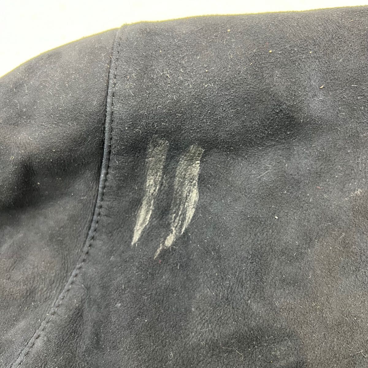 Caroline Moore ☆ キャロライン ムーア ラムスキン 羊革 ジャケット