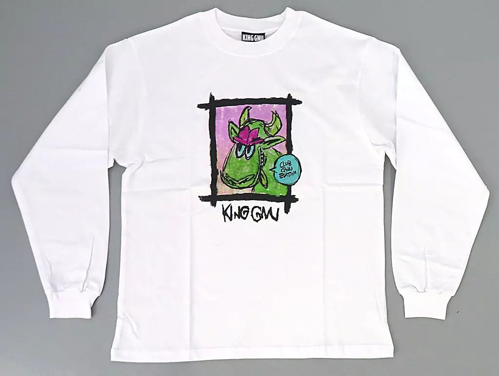 King Gnu オフィシャル・グッズ通販/商品詳細 LONG SLEEVE TEE