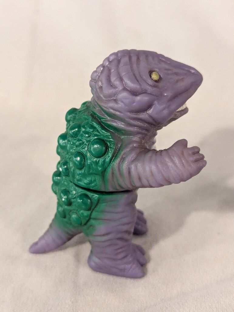 SUPER DINO MONSTER　パチ怪獣　8点セット PONY パチSUPER DINO MONSTER カメ型の怪獣/名称不明 - メルカリ
