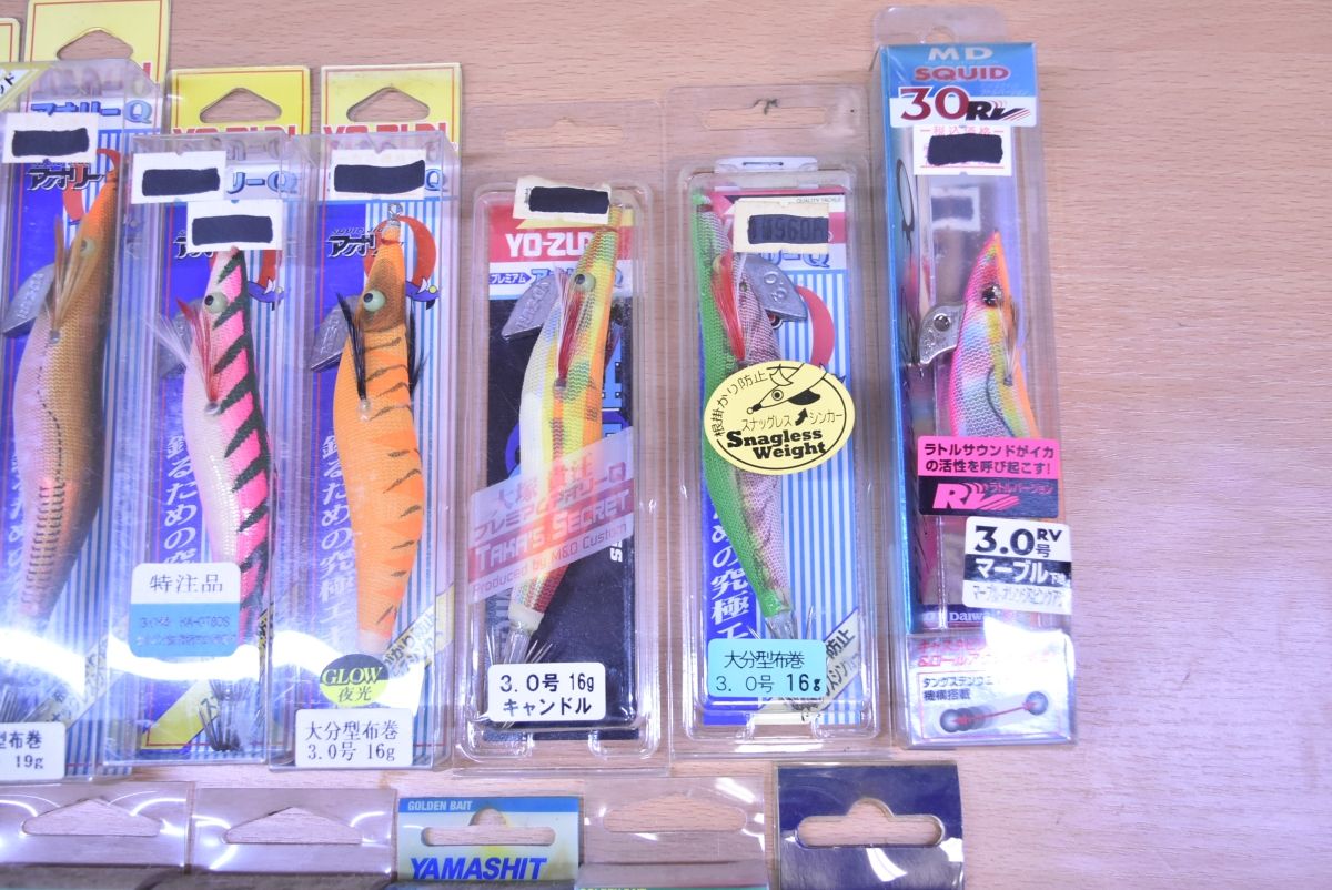  ヨーヅリ ヤマシタ ダイワ ノースクラフト エギ セット 3号～4号 アオリ―Q ネオ エギ王Q Live 百海SURF YO ZURI YAMASHIT DAIWA エギ 餌木 ハードルアー