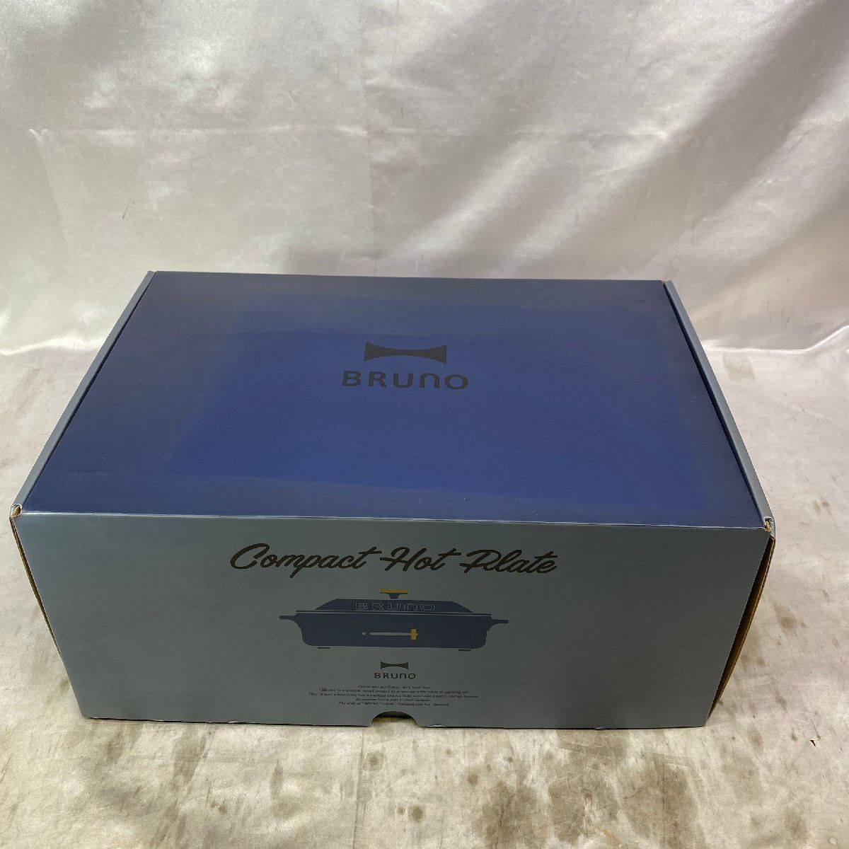 BRUNO ブルーノ ホットプレート BOE021-NV カラー: ネイビー 未使用箱 