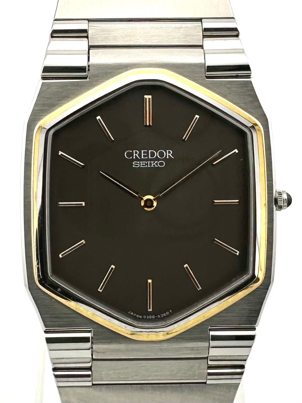 CREDOR 9300-5220 ヘキサゴン クレドール 箱 保証書付属 - メルカリ CREDOR 9300-5220 ヘキサゴン クレドール 箱 保証書付属 - メルカリ