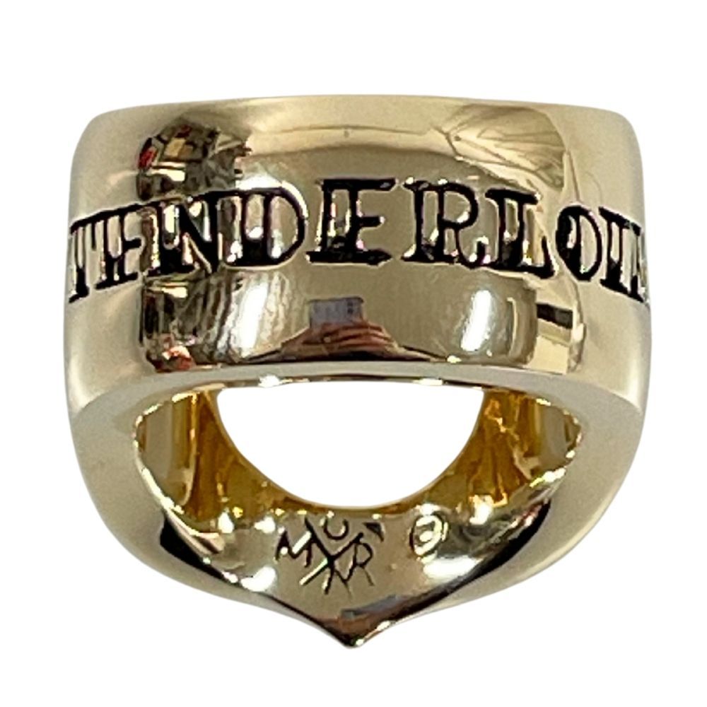 TENDERLOIN テンダーロイン ホースシューリング 8Kゴールド ダイヤ