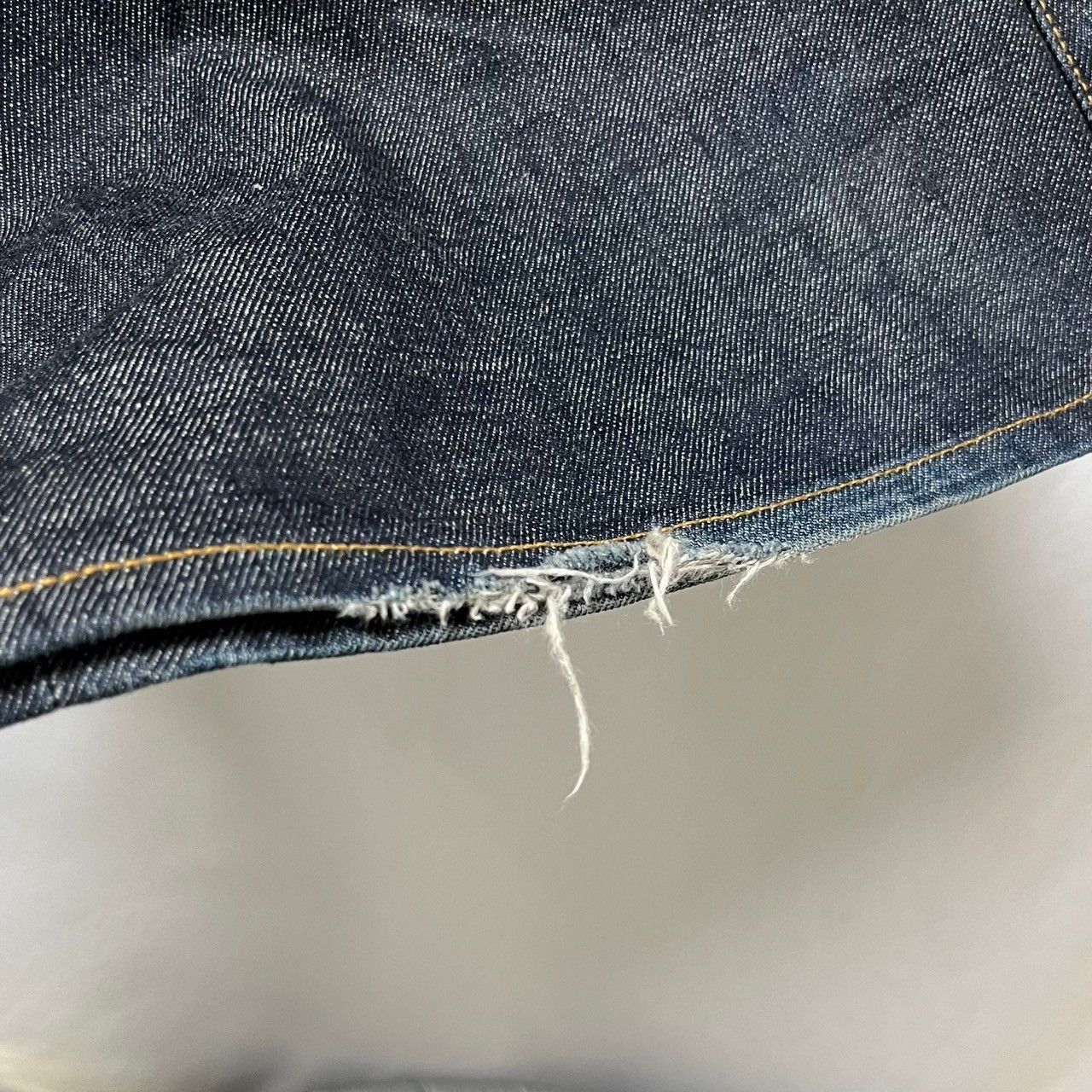 21SS RIGID DOUBLE KNEE BELL BOTTOM DENIM | ヤマダウェブコム