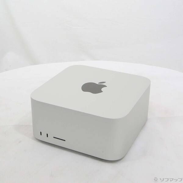 〔中古品〕Mac Studio Early-2022 MJMV3J／A Apple M1 Max 10コアCPU_24コアGPU 32GB SSD512GB シルバー 〔macOS v15.2〕【258】