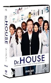 【-非常に良い】Dr. HOUSE/ドクター・ハウス シーズン2 【DVD-SET】