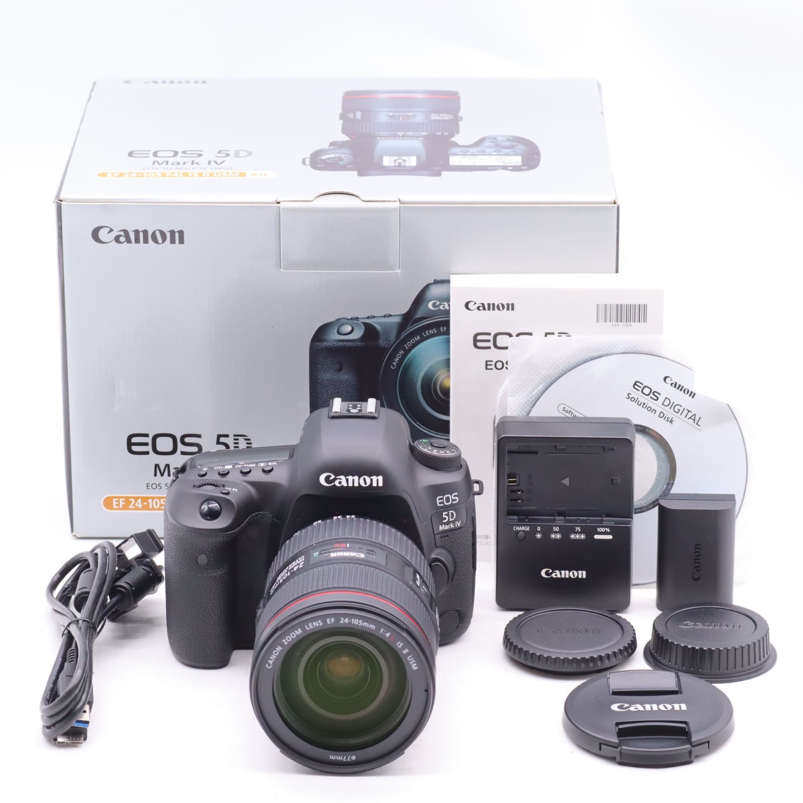 CANON EOS 5D MK4 EF24-105L IS 【公式通販】