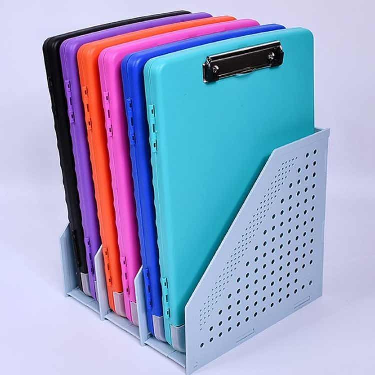 バインダー A4 クリップボード 2つ折り 文房具 収納 文房具 書類ケース