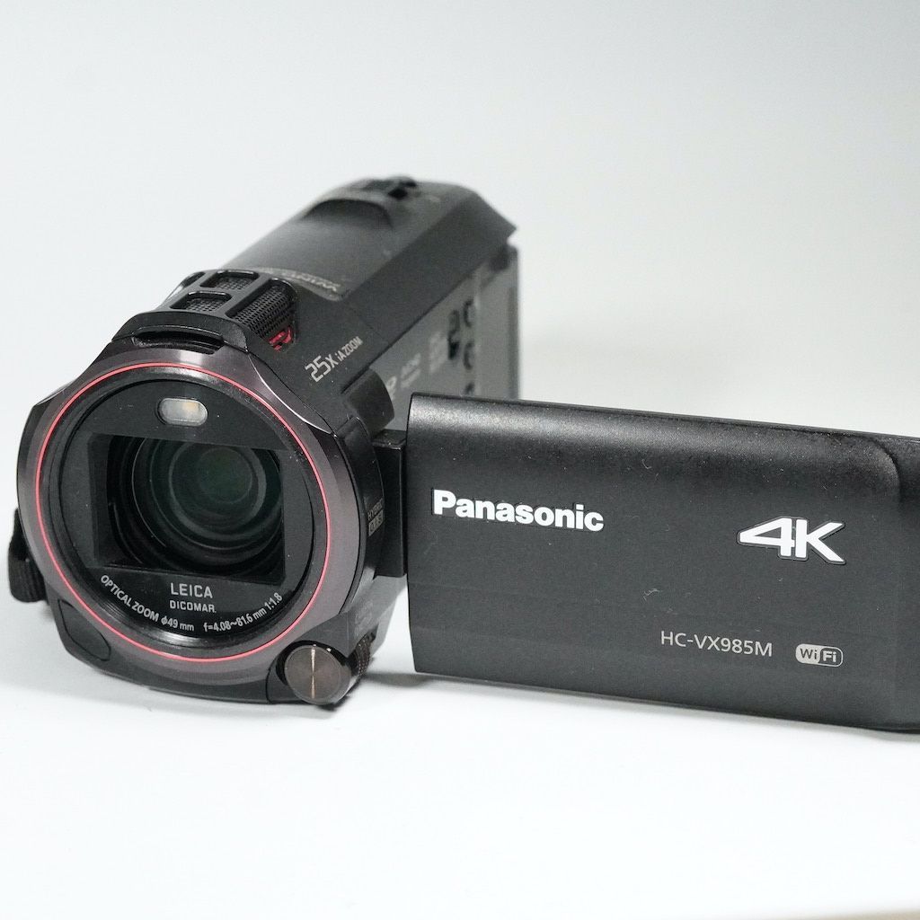 Panasonic HC-VX985M 4Kビデオカメラ本体 creahiro様専用】Panasonic