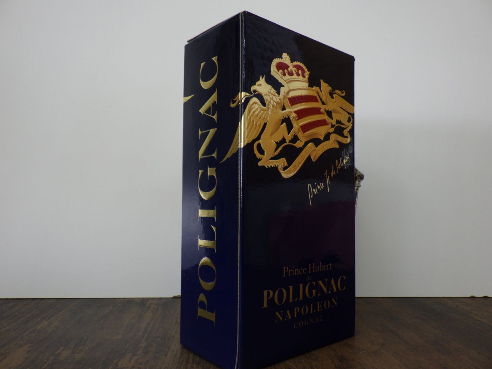 Prince Hubert de POLIGNAC COGNAC ブランデー ナポレオン 700ml Prince Hubert de POLIGNAC COGNAC ブランデー ナポレオン 700ml