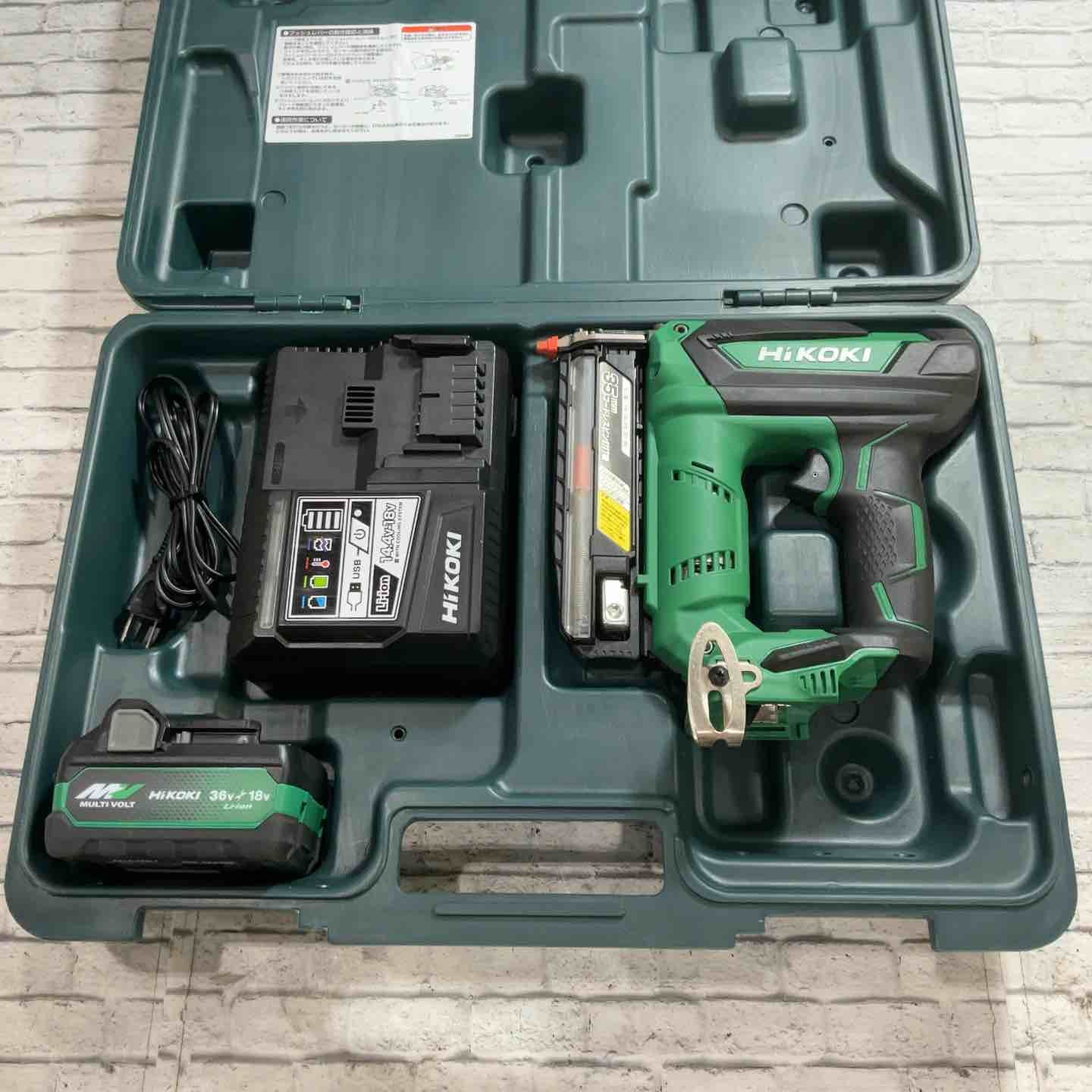 ハイコーキ HIKOKI 旧 日立工機 コードレスピンネイラ NP18DSAL LXPK 川口店