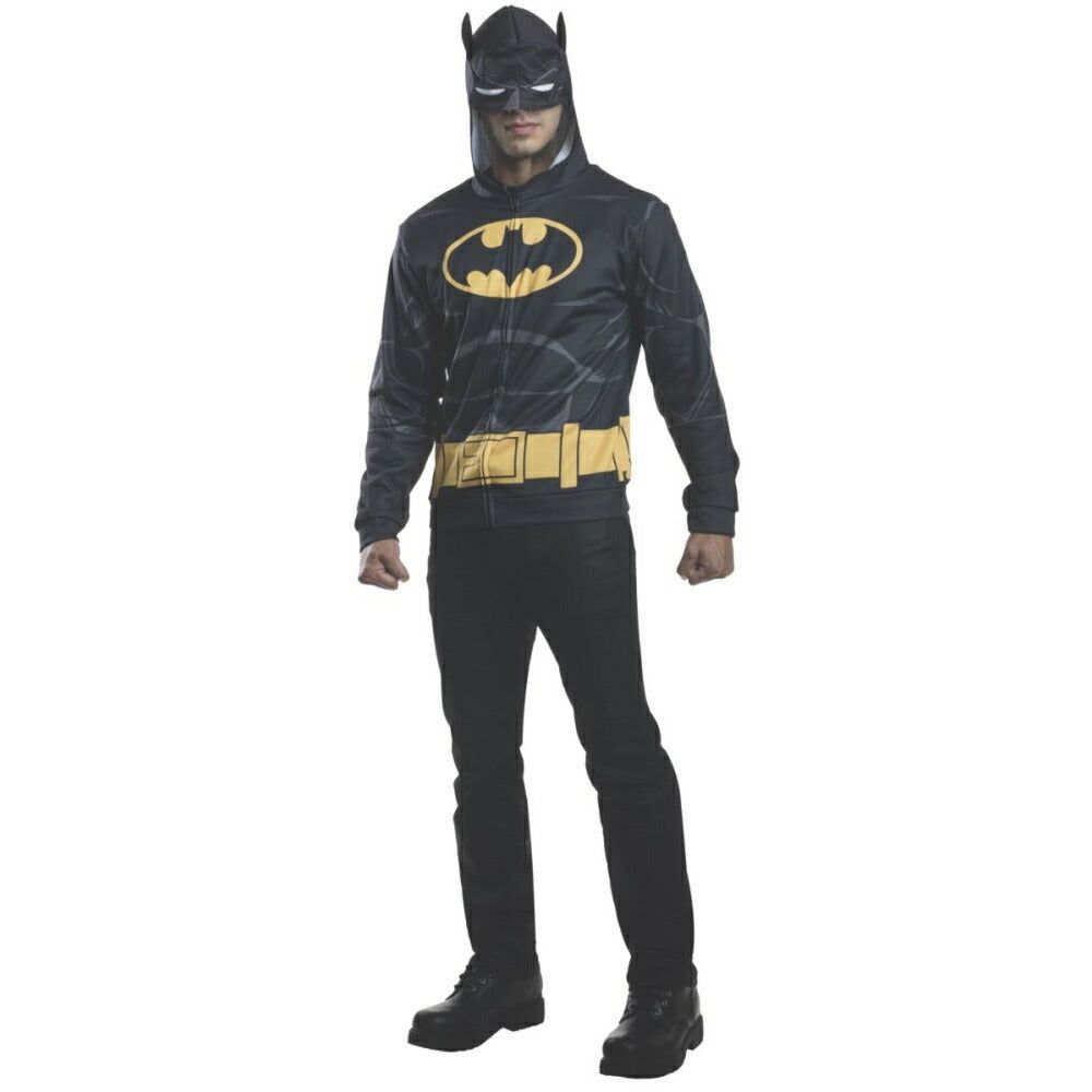 バットマン コスチューム XSS 大人男性用 コスプレ衣装 フーディー