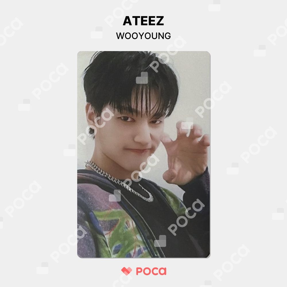 ATEEZ ウヨン トレカ ATEEZ WORLD TOUR [TOWARDS THE LIGHT