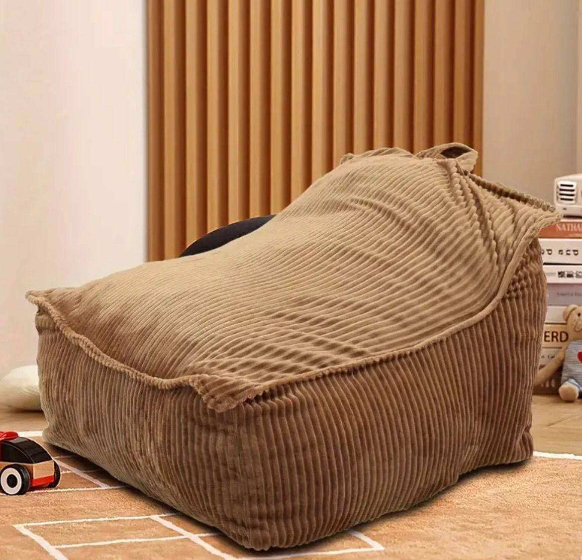 クッション コーデュロイ
