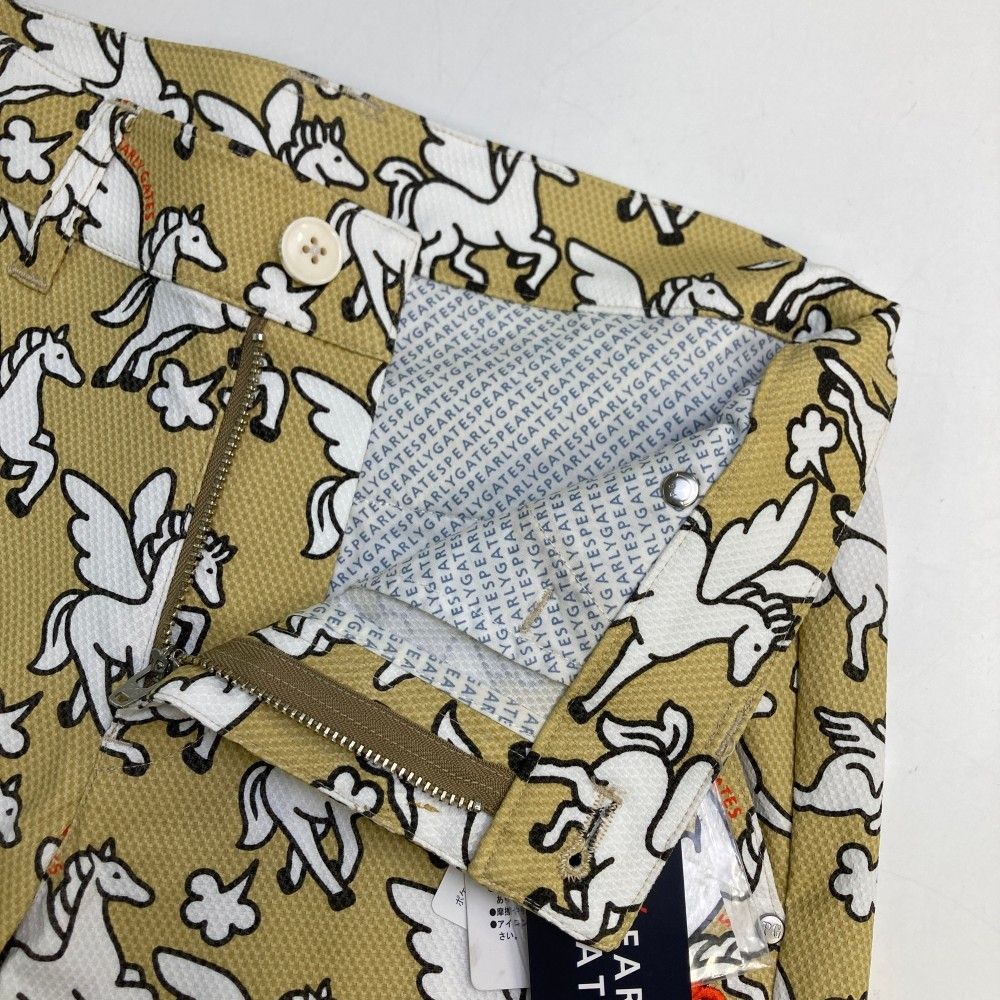 サイズ：0 PEARLY GATES パーリーゲイツ 055-1131400 パンツ ペガサス ベージュ系 [240101489622] ゴルフウェア レディース ストスト サイズ：0 PEARLY GATES パーリーゲイツ 055-1131400 パンツ ペガサス
