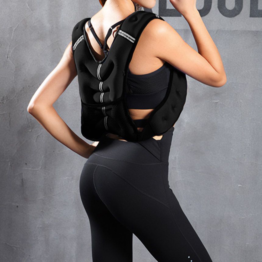 ウエイトベスト 8kg 4個セット パワージャケット ウェイトベスト