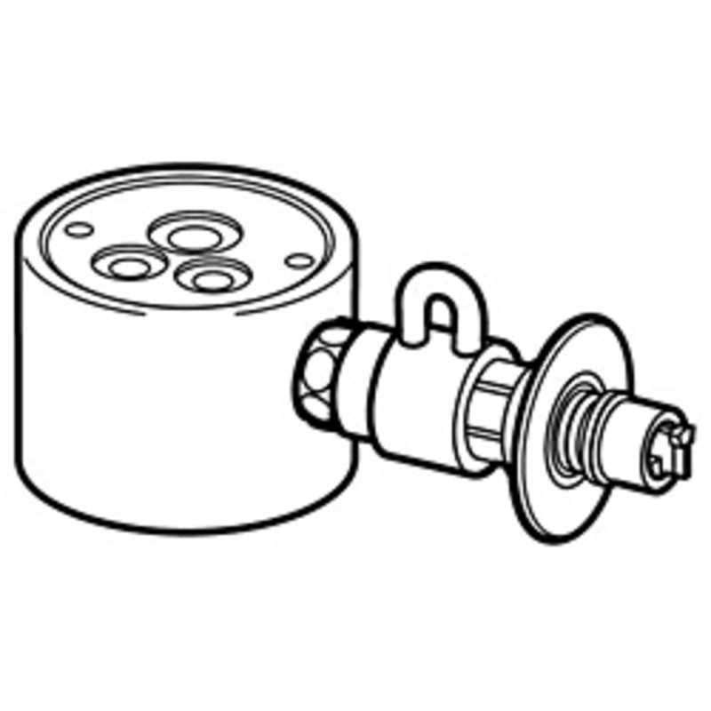 送料無料 ♥ 未開梱 パナソニック Panasonic 食器洗い乾燥機用 分岐水栓 CB‐SGA6