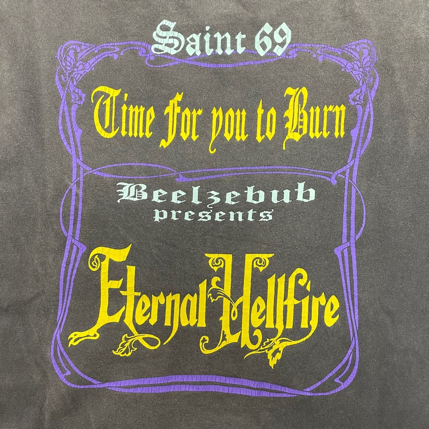 【23SS/国内正規】SS TEE DEVIL HND / BLACK 新品 SAINT MICHAEL 23SS SS TEE/DEVIL HND/BLACK(SM-S23-0000-003