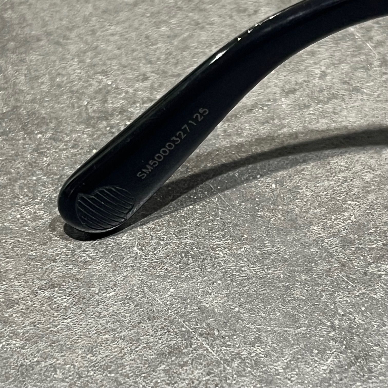 美品 MONCLER FRAGMENT DESIGN ML 0204-P 01A コラボ サングラス 眼鏡 
