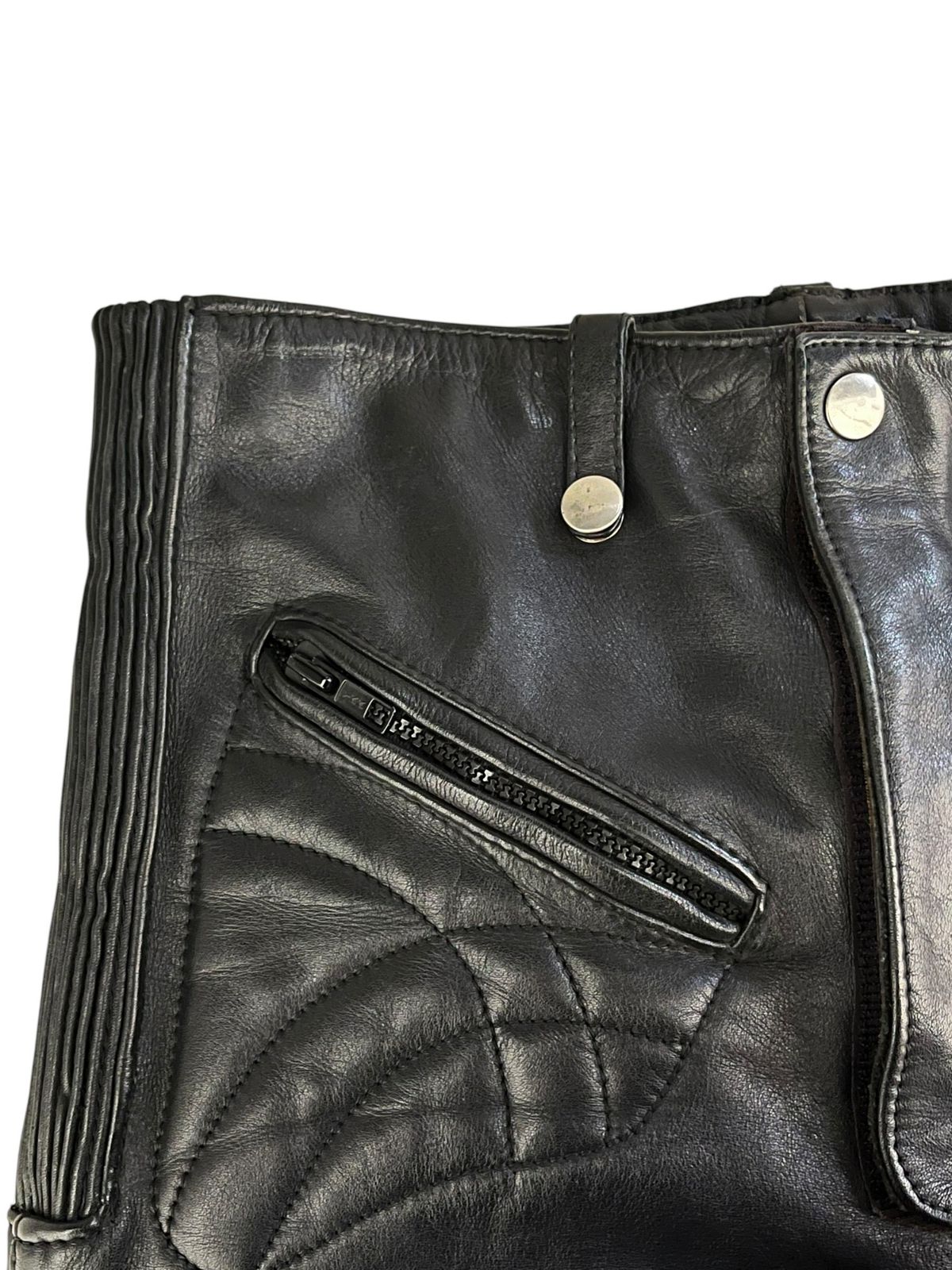 【美品】Top Rider ライダー レザーパンツ TOP RIDER (トップライダー) Original Leather fashion レザー