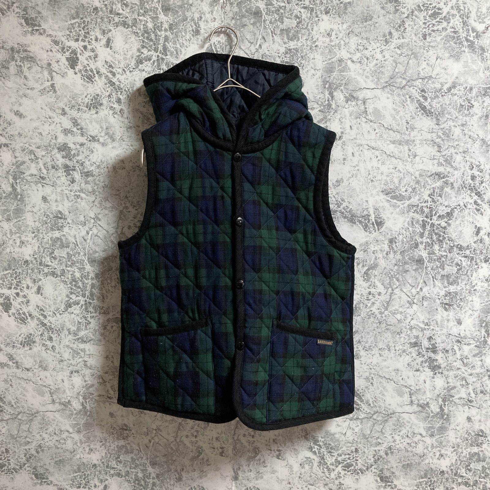 ラベンハムLAVENHAMキルティングベスト ラベンハム LAVENHAM