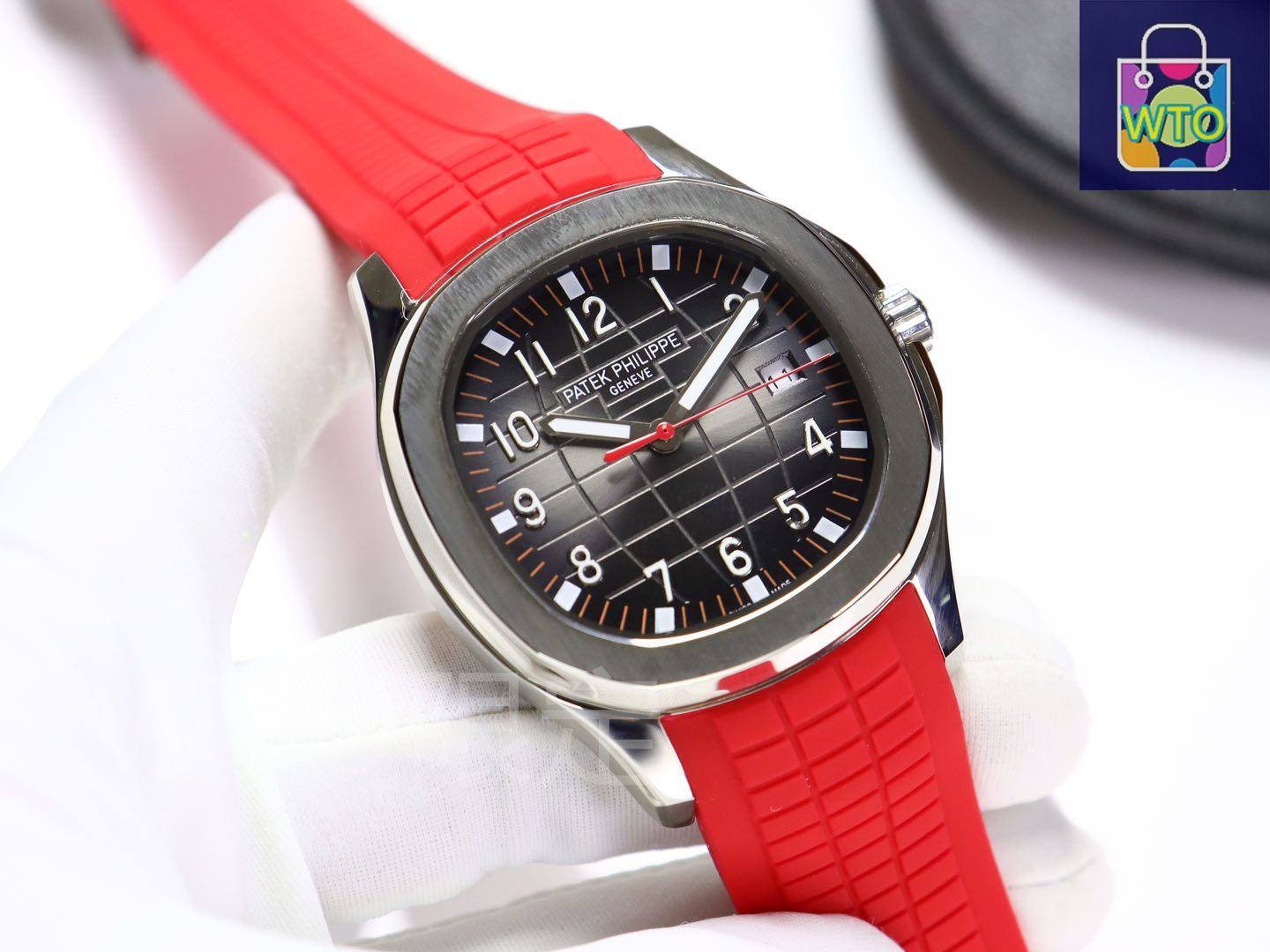 未使用 Patek Philippe パテックフィリップ ネクタイ レッド 赤 未使用 Patek Philippe パテックフィリップ ネクタイ レッド 赤