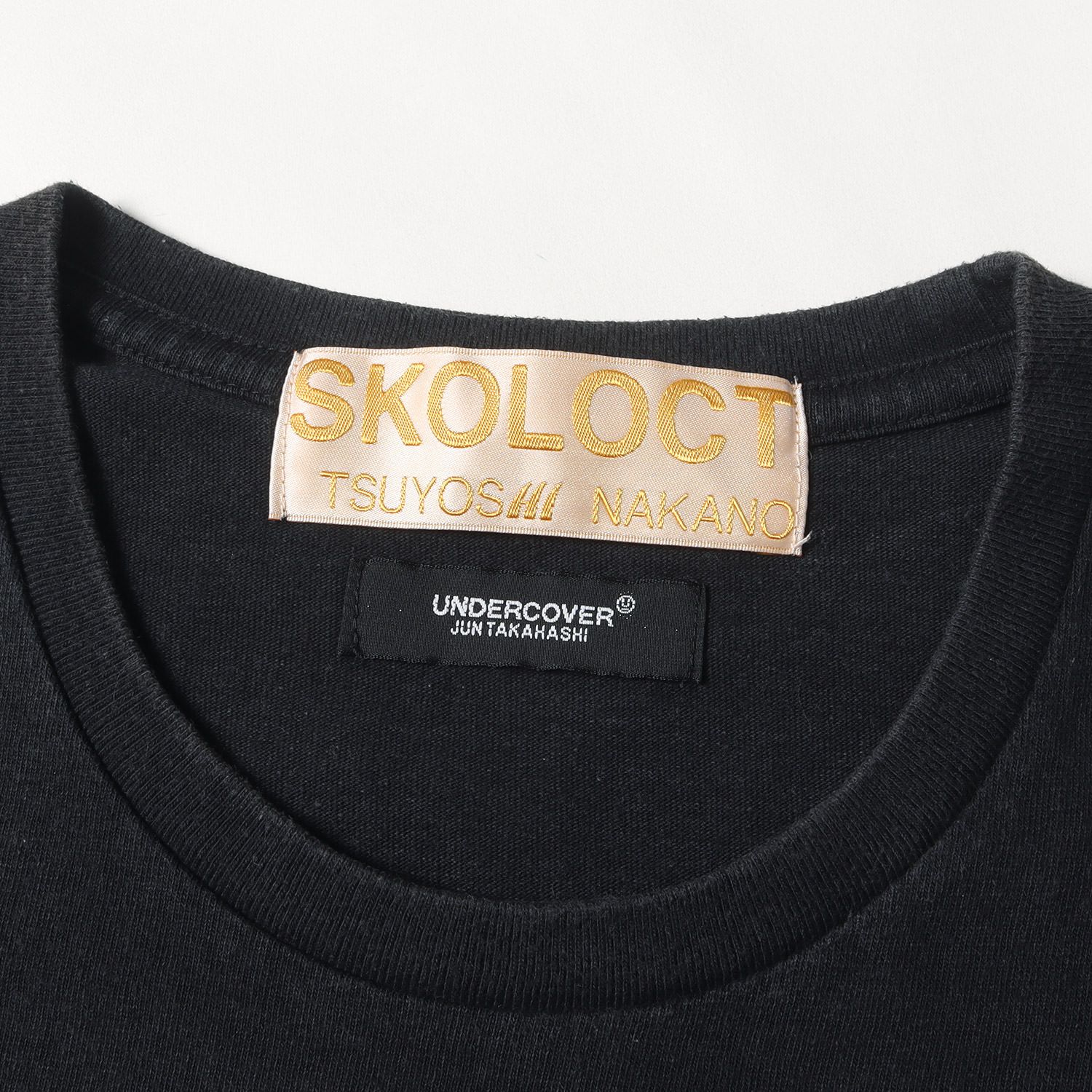 UNDERCOVER アンダーカバー Tシャツ サイズ:4 / SKOLOCT グラフィック 