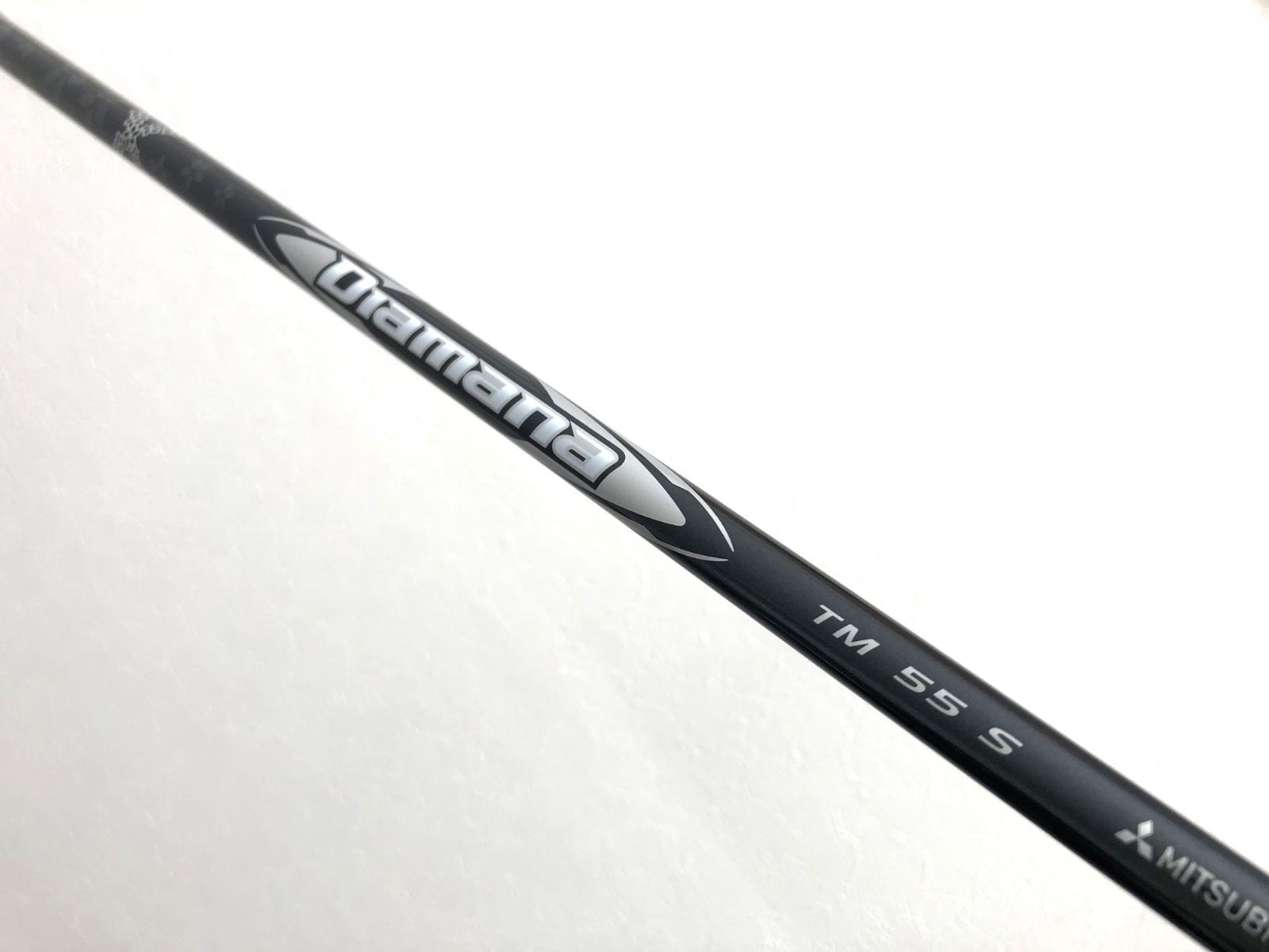 (美品)Diamana Silver TM55-Sテーラーメイドスリーブ 1W Diamana SILVER TM 55 S 1W用 TMスリーブ付 ゴルフシャフト DIAMANA