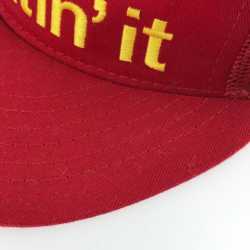 中古品】 ANTI HERO アンチ ヒーロー USA I'M HATIN'IT MESH CAP