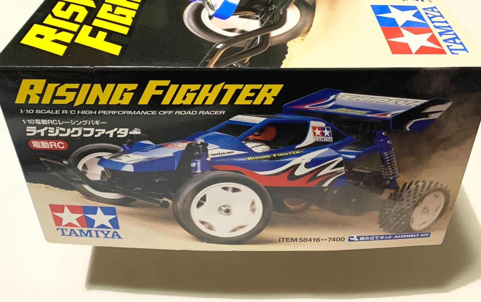 新品 タミヤ 1/10RC ライジングファイター - メルカリ