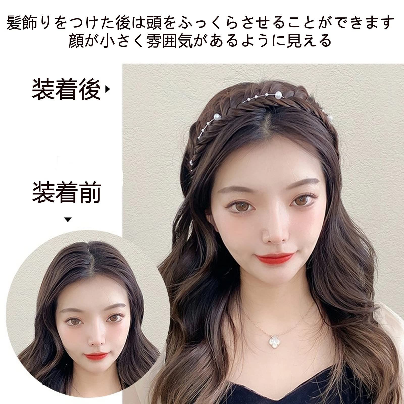  おしゃれ 幅広 編み込みカチューシャ 滑り止め 髪飾り 痛くない くし付ヘッドバンド 卒業式 レディース 入学式 カチューシャ 発表会 nalaina ヘア ヘアバンド ヘアケア