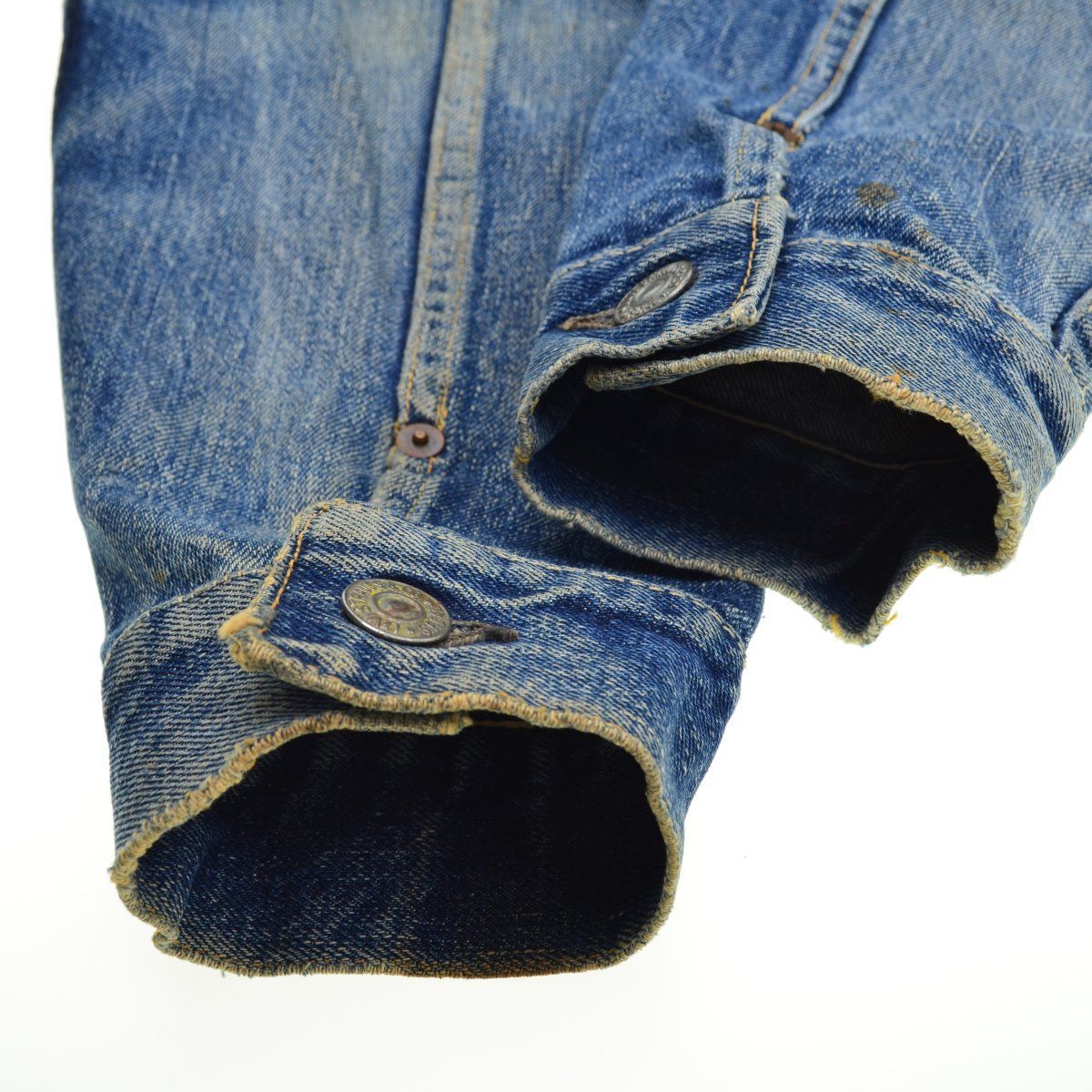 LEVIS】50s～ 507XX 両面タブ 2nd セカンドデニムジャケット - メルカリ