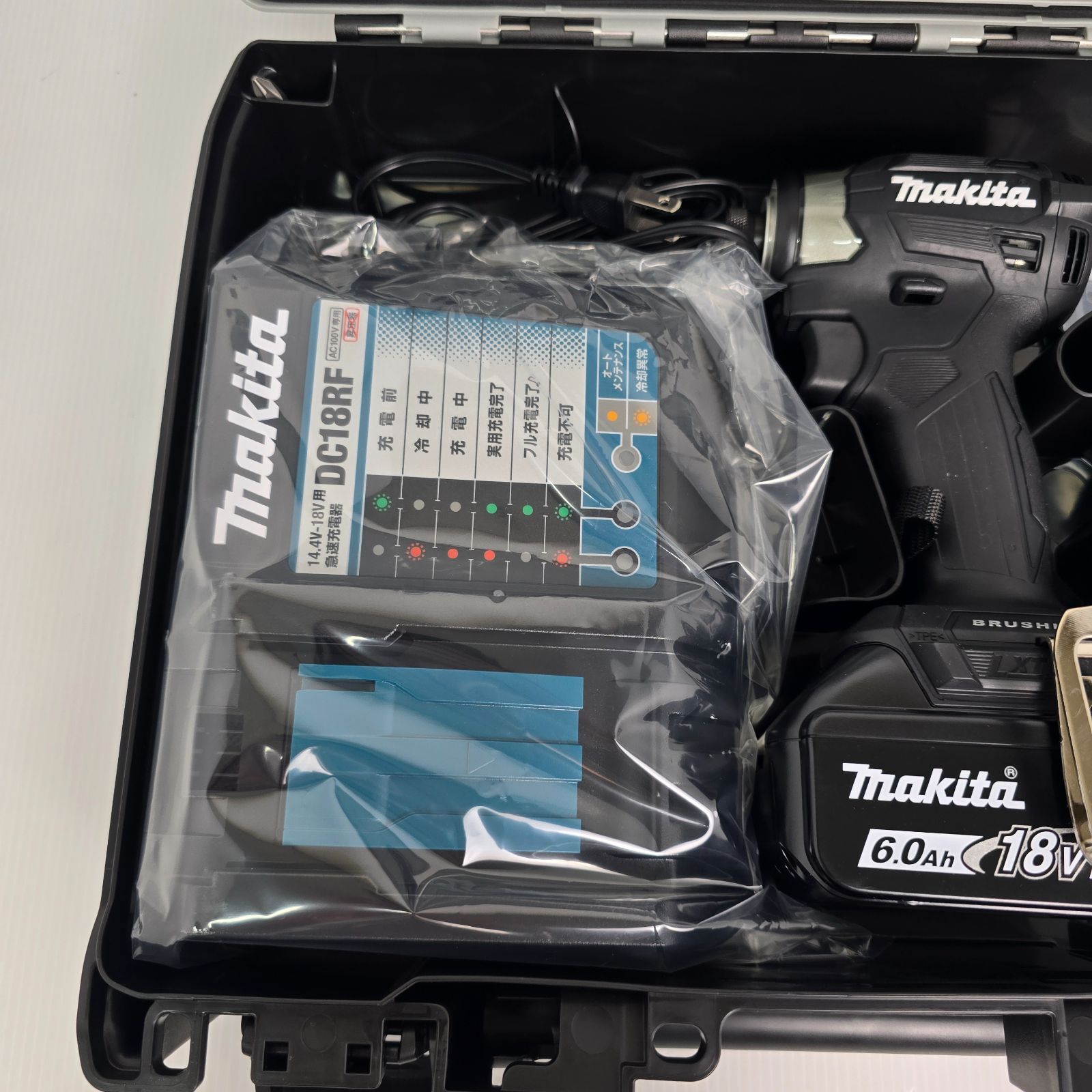 新品】TD173DRGXB(ブラック)新品未使用 インパクトドライバ 新品】TD173DRGXB(ブラック)新品未使用 インパクトドライバ