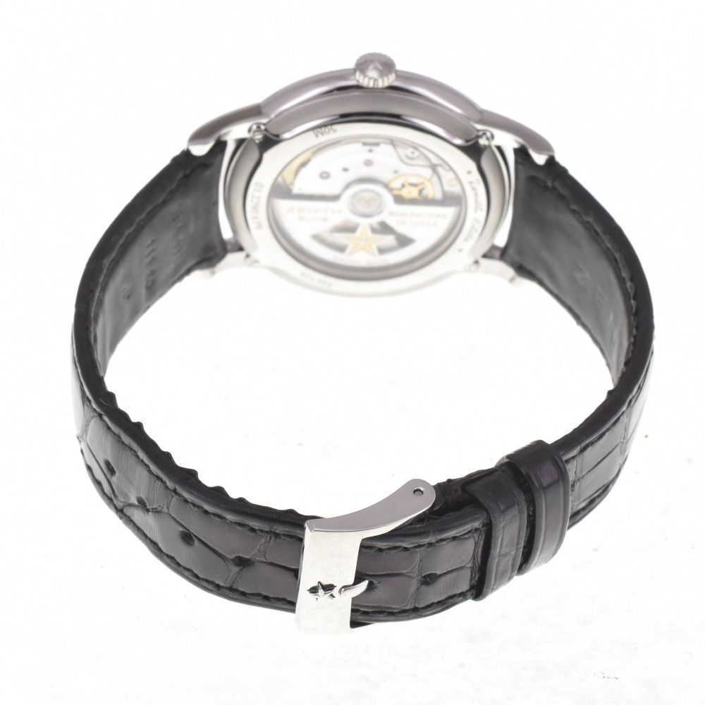  ゼニス ZENITH 03 2290 679 エリート クラッシック 自動巻き メンズ I 142689 その他 時計