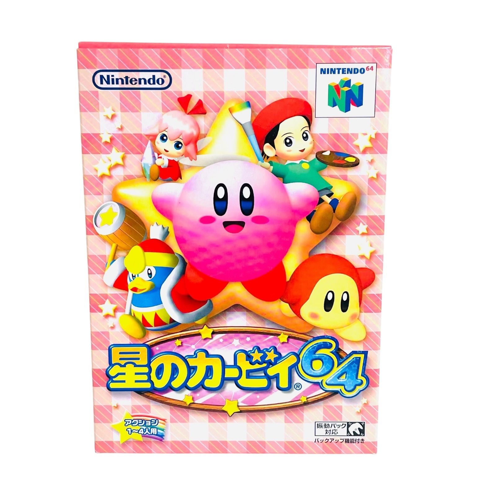 F09057 GAME NINTENDO64 星のカービィ64 アクション1〜4人用