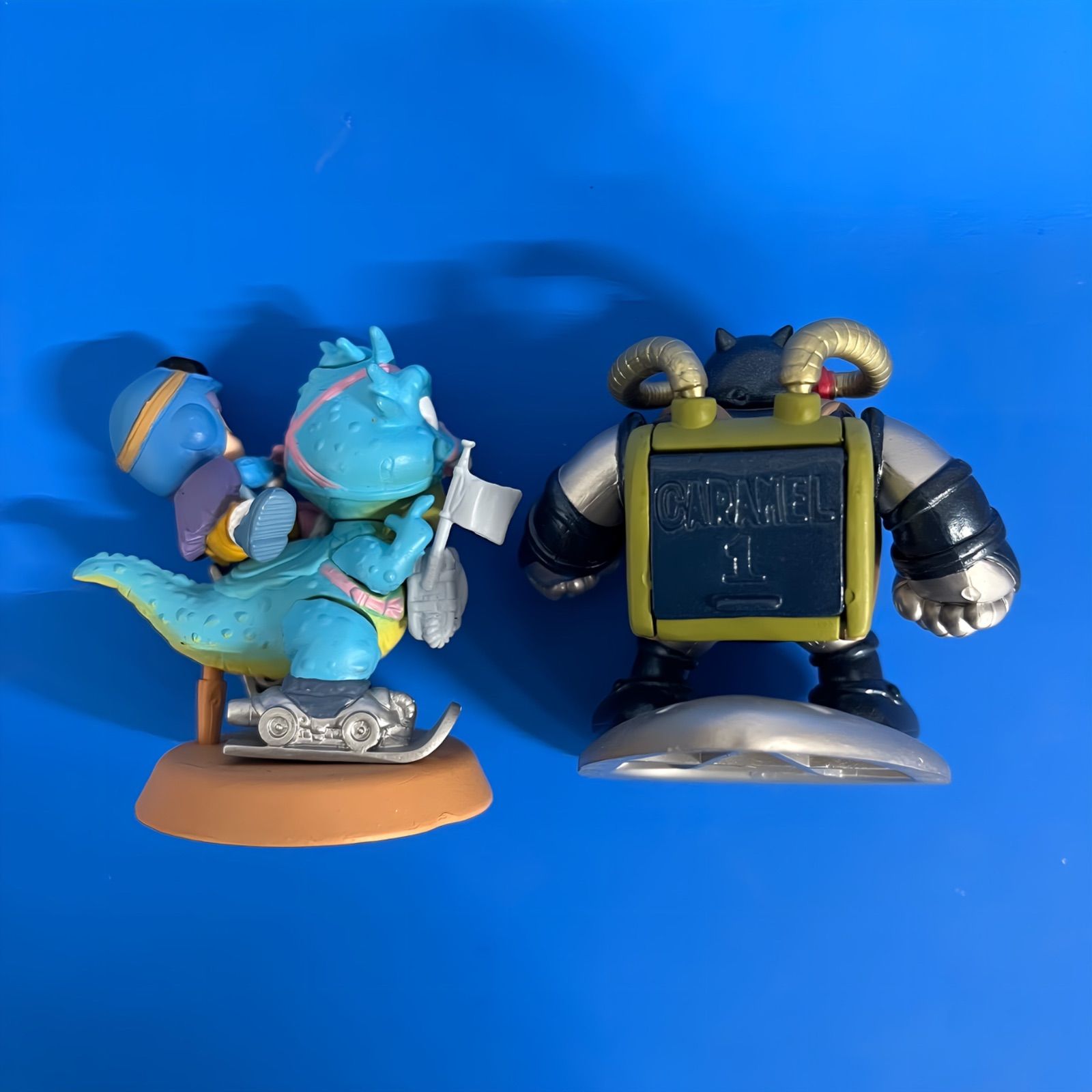 【未使用】HGシリーズ Dr.スランプ アラレちゃん　全6種+台紙+ミニブック HGシリーズ Dr.スランプアラレちゃん 全6種 鳥山明 ガチャガチャ