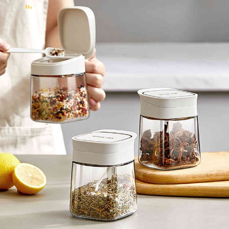 衛生的 調味料入れ 砂糖入れ 調味料容器 調味料ケース 調味料ポット