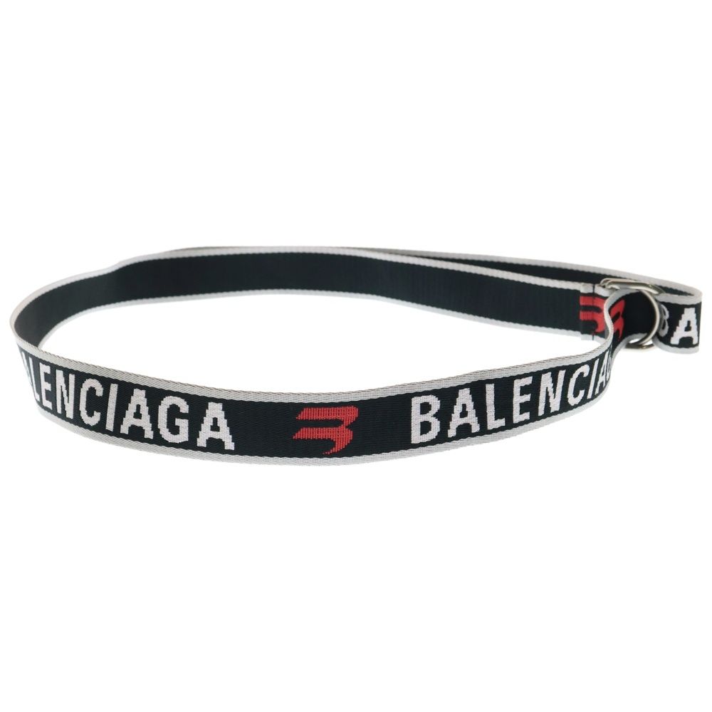 BALENCIAGA Dリングロングベルト ブラック の メンズ D Ring ベルト | Balenciaga JP (バレンシアガ）