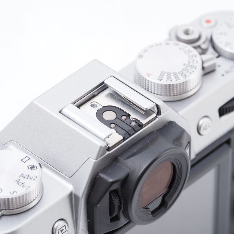 FUJIFILM フジフイルム ミラーレス一眼 X-T10 ボディ シルバー X-T10-S
