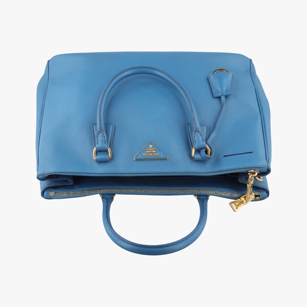 新品未使用⭐︎ PRADA サフィアーノ トート　ラージ　レザー　ブルー 楽天市場】prada サフィアーノ バッグ 中古ブルーの通販