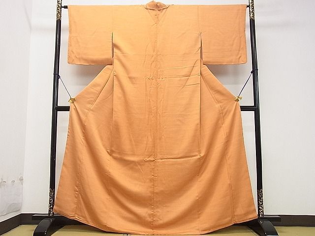 平和屋着物□上質な小紋 菱地紋 暈し染め 逸品 DAAD8566ya 平和屋着物□上質な小紋 菱地紋 暈し染め 逸品 DAAD8566ya