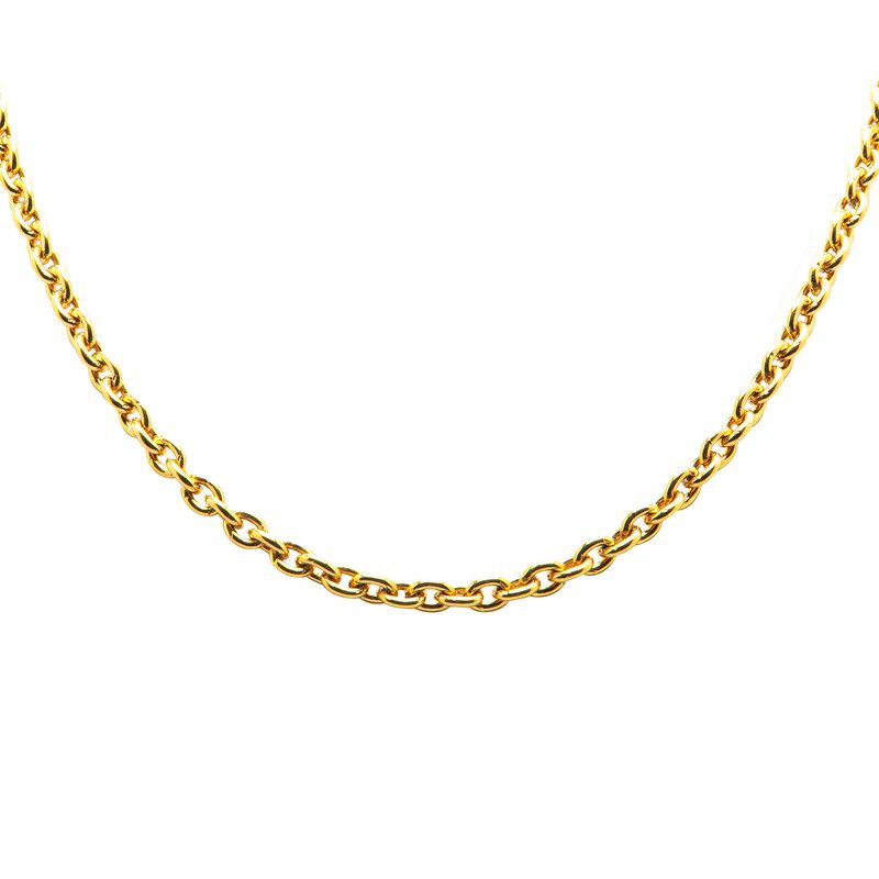 シャネル ココマーク チェーン ペンダントネックレス ゴールド メッキ  