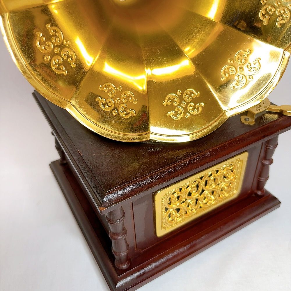 レトロ蓄音機 ナガオカ