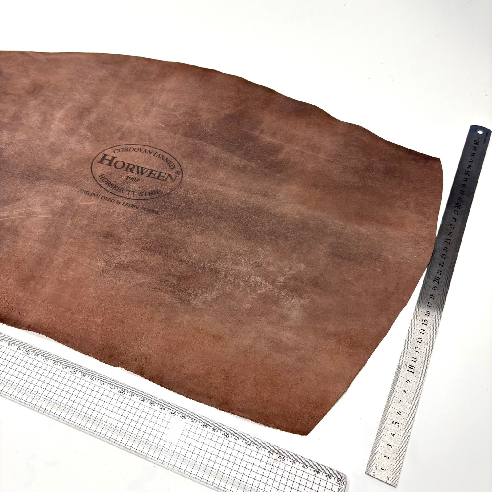 1点もの】HORWEEN（ホーウィン社） ホースバットストラップ
